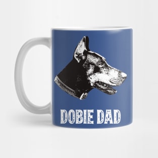 Dobermann Pinscher Dad Mug